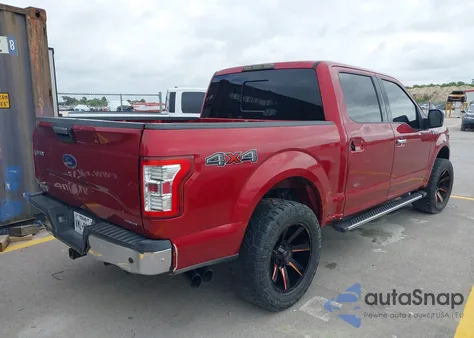 2016 Ford F-150 Xlt z USA, uszkodzony, nr VIN 1FTEW1EF0GKD52999